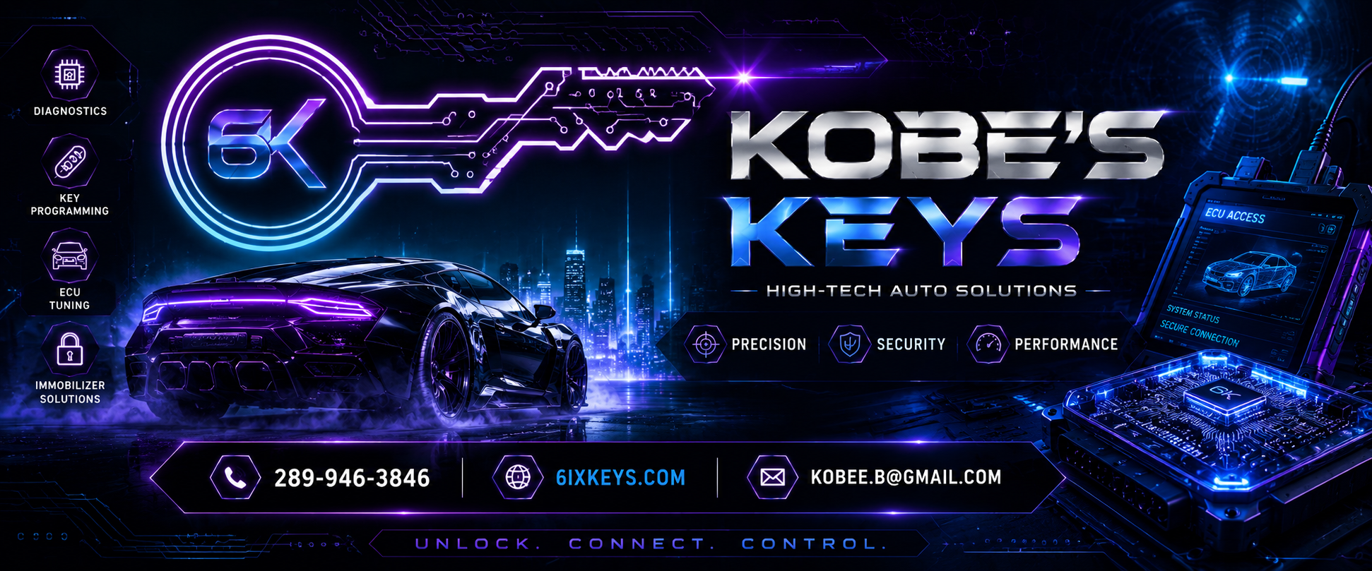 6ix Keys — Mobile Automotive Locksmith Vaughan
